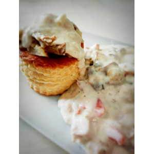 Sauce bouchée à la reine