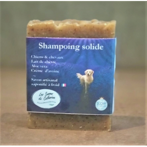 Savon shampooing solide chiens & chevaux