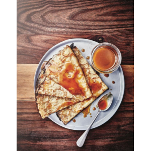 Crêpes caramel beurre sale