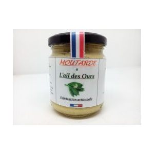 Moutarde à l'ail des ours