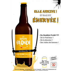 La petite blonde 33cl - 5.0°