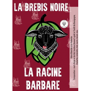 Bière blanche 'la racine barbare' 33cl