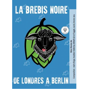 Bière blonde 'de londres a berlin' 75cl