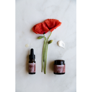 Anti-age  -  sérum visage coquelicot & néroli