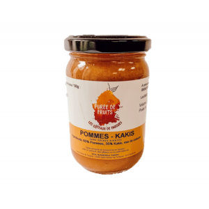 Purée de fruit-pomme/kaki - 430g