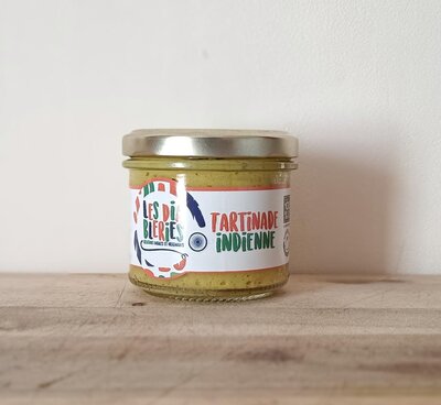 Tartinade indienne