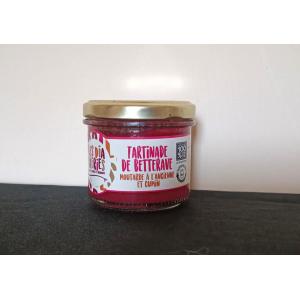 Tartinade de betterave