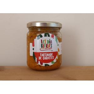 Tartinade de carottes