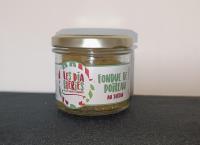 Fondue de poireau au safran