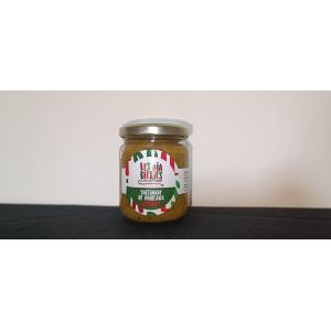 Tartinade de poireau safrané