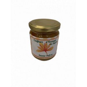 Confiture d'oranges au safran