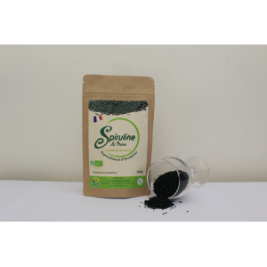 Spiruline en paillettes bio
