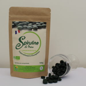 Spiruline en comprimés bio