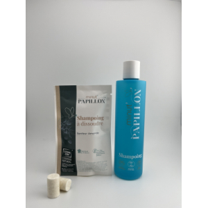 Kit shampoing a dissoudre (flacon+batonnet)