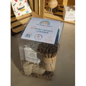Coffret vaisselle écologique