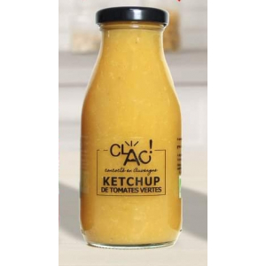 Ketchup de tomates vertes