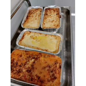 Lasagnes fraîches cuisinées à la ferme