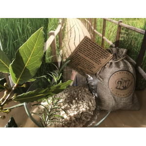 Fleur de sel au shiitakes 100% bearn