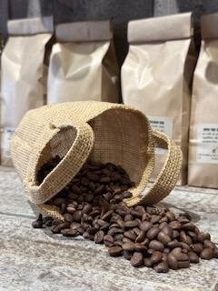 Café moka harrar - grains