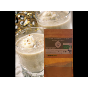 Soupe deshydrates aux pleurotes et shiitakes