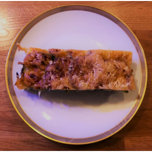 Gratin de courgettes