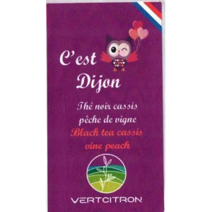 Thé noir 'c'est chouette dijon'