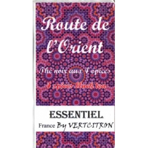 Thé noir 'route de l'orient'
