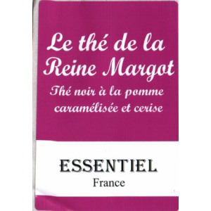 Thé noir ' le thé de la reine margot'