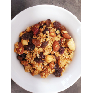 Granola raisin et cranberries 1kg