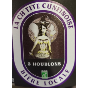La ch'tite cunfinoise 3 houblons