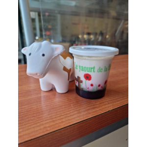 Yaourt aux fruits panachés par 4