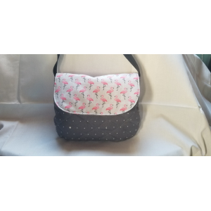 Sac à main à rabat modèle 1