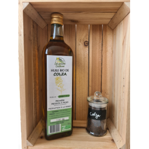 Huile de colza bio