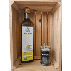 Huile de tournesol bio