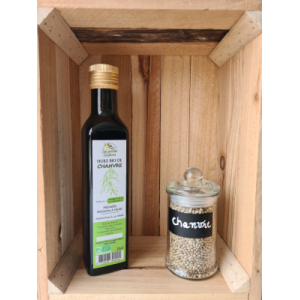 Huile de chanvre biologique