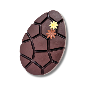 Oeuf tablette chocolat noir
