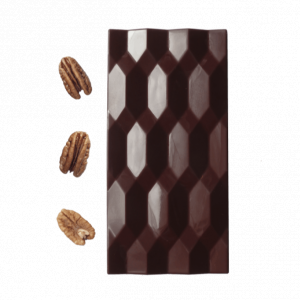 Tablette praliné noix de pécan - noir