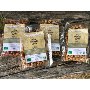 Pois chiches grillés herbes prov. & poivre