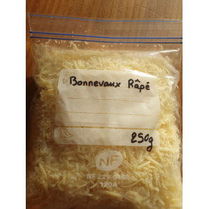 Bonnevaux râpé