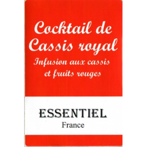Cocktail de cassis royal
