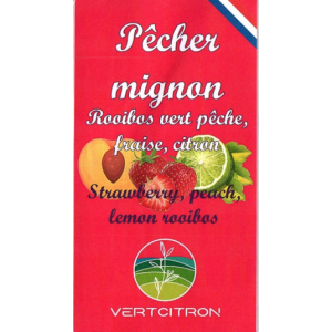 Rooibos ' pêcher mignon'