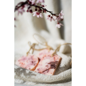 Suspension végétale fleur de cerisier