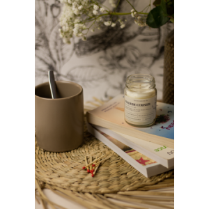 Bougie parfumée fleur de cerisier