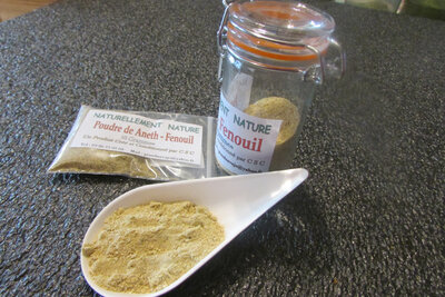 Poudre d’aneth-fenouil