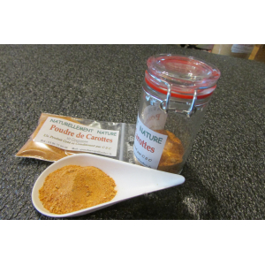 Poudre de carotte