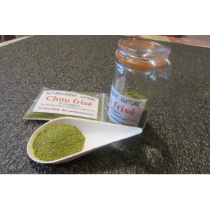 Poudre de chou frisé