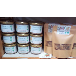 Lot de 2 rillettes de chevreau