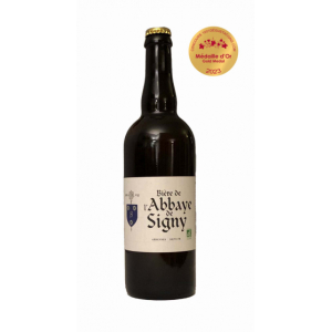 Blonde bio de l'abbaye de signy