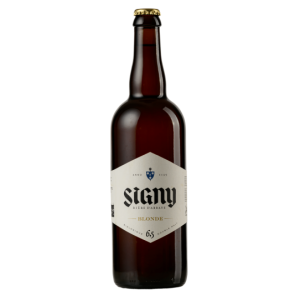 Blonde bio de l'abbaye de signy 6,5°