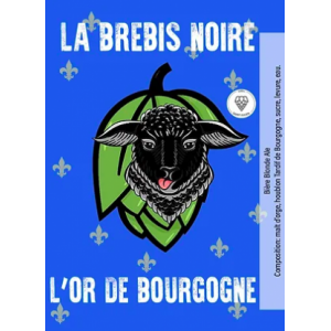 Bière blonde 'l'or de bourgogne' 75cl